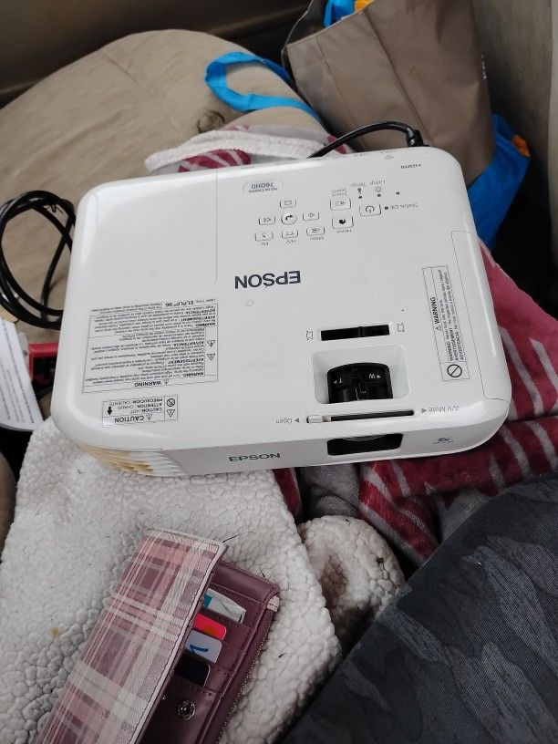 Epson Home Cinema 760 HD