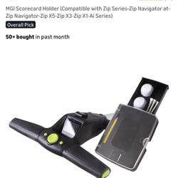 MGI Scorecard Holder (Compatible with Zip Series-Zip Navigator at-Zip Navigator-Zip X5-Zip X3-Zip X1-Ai Series)