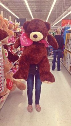 LIFE SIZE TEDDY BEAR 🐻