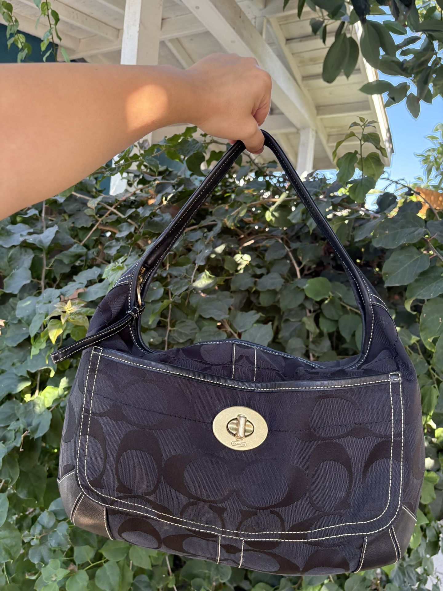 Vintage Coach Bag