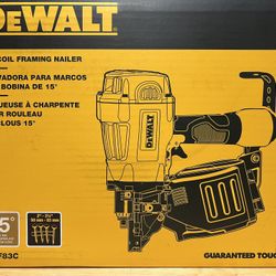 Pneumatic 15° Coil Framing Nailer