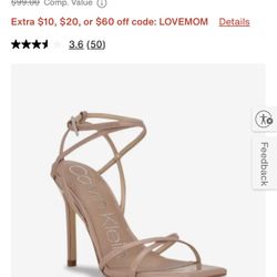 Brand New Calvin Klein Heels Size 6