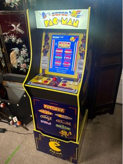 Super pac man Arcade 1 up