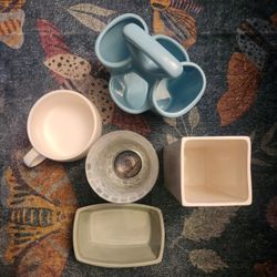 Ceramics, Mug, Vase, Caddy, Catch All 