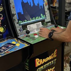 Rampage Arcade Game Arcade1up