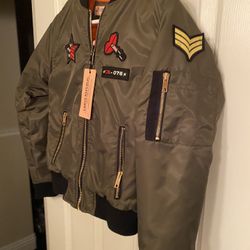 Top Gun Kids Costume Jacket New
