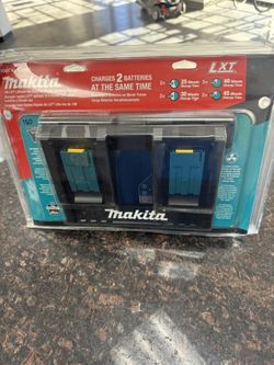 Makita Dual Charger