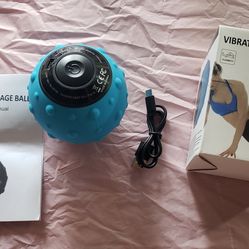 New - Vibrating Massage Ball - Bola De Master Vibratoria