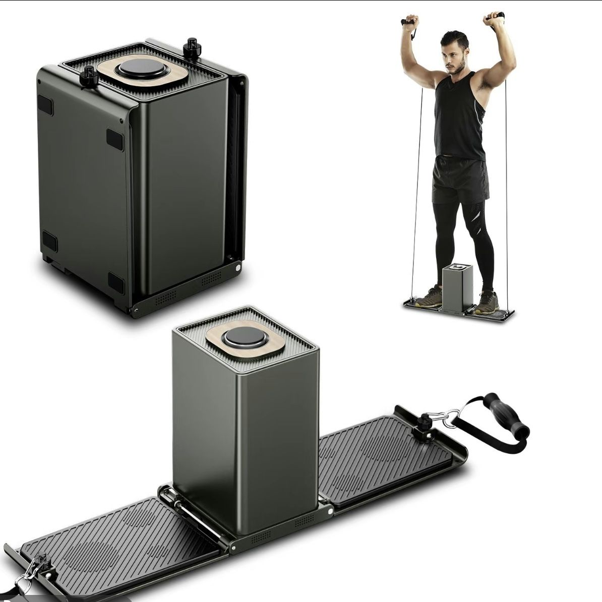 New At Home Gym