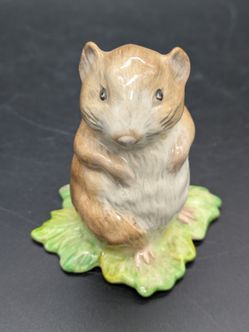 Vintage "Timmy Willie" Porcelain Mouse Figurine