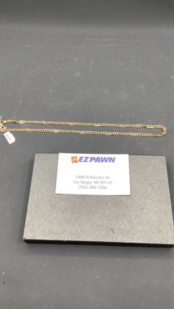 14kt segmented Cuban link