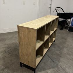 Bookshelf 8 Drawer Wood 