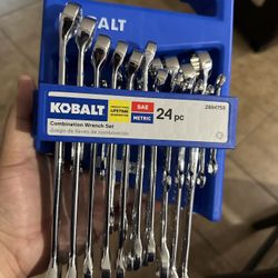 Kobalt Combination Wrench Set