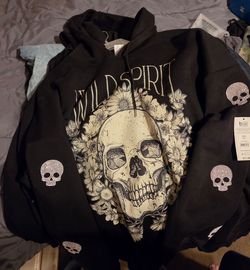 New Hoody with bling !!