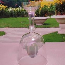 Crystal Hand Bowl 