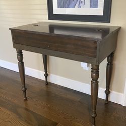 Vintage Antique Spinet Desk