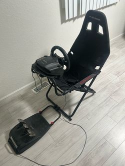 G29 Racing Wheel and Pedal + Foldable racing cockpit
