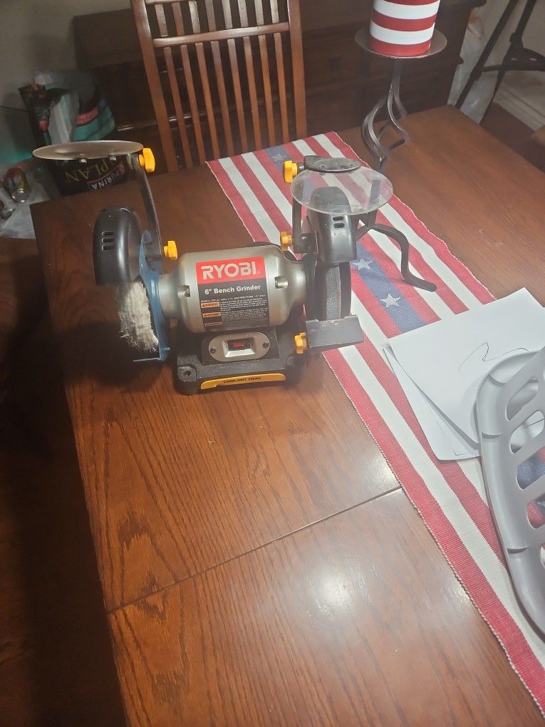 Ryobi 6" Bench Grinder