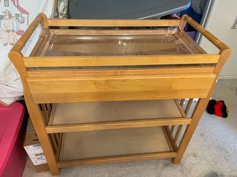 Vintage Gerry Wood Changing Table