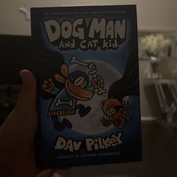 Dog Man And Cat Kid 
