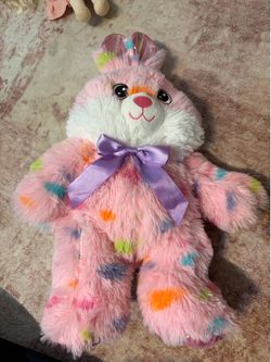 Stuffed bunny