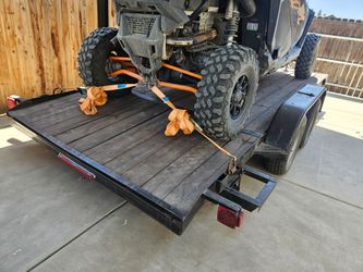 16ft x 7ft Trailer