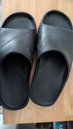 Jordan Slide Sandals All Black