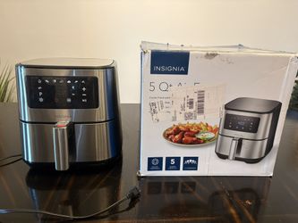 Insignia 5-Quart Air Fryer – Fast, Crispy, and Healthy Cooking!
