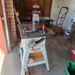 Rigid Table Saw