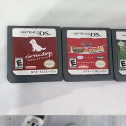Nintendo DS Games For 30$ Cash All#4 $$