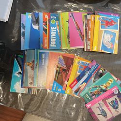Fortnite Game Cards