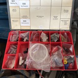 TIF 5500/6000 Leak Detector Full Service Parts Kit – Complete