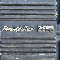 Phoenix Gold XS2300 OLD SCHOOL car audio amp Made In USA
