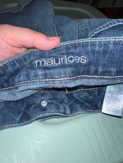 Maurices Women's Blue Denim Jeans