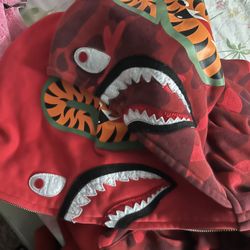 Red Bape Hoodie