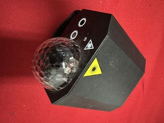 Laser Color Projector
