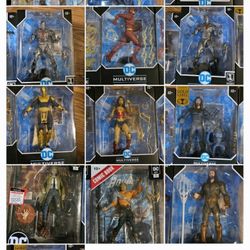 Dc Mcfarlane Multiverse 30 Each