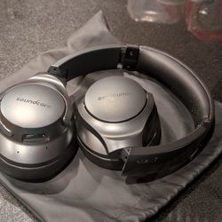 Anker Soundcore Life Q20 Hybrid Active Noise Cancelling Headphones