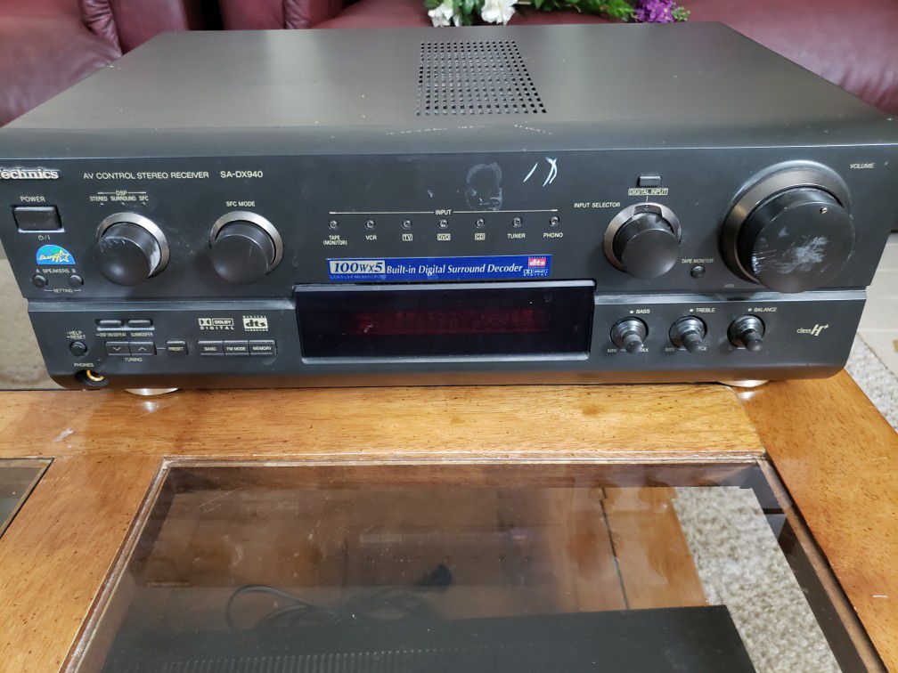 Technics SA-DX940 Stereo Receiver
