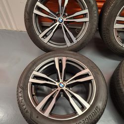BMW 21 Inch X7 Wheels Tires 