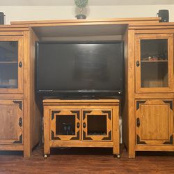 Wood Entertainment System