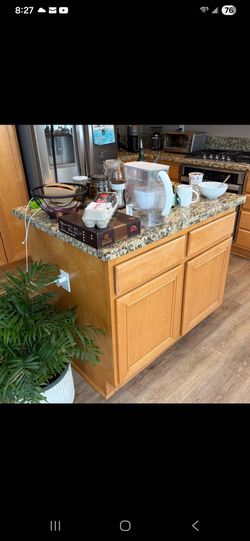 Island Counter top only granite