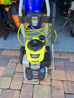 Pressure washer Honda GCV160 Ryobi