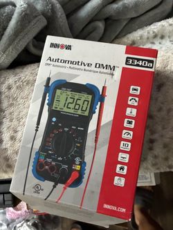 Innova Automotive DMM 3340a