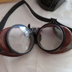 Vintage Aviation Goggles