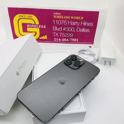 $599 iPhone 13 Pro Max Unlocked 128Gb