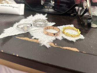 Set Of 4 Rings 