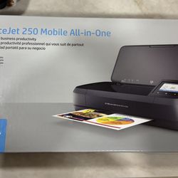 OfficeJet 250 Mobile All-in-One Printer