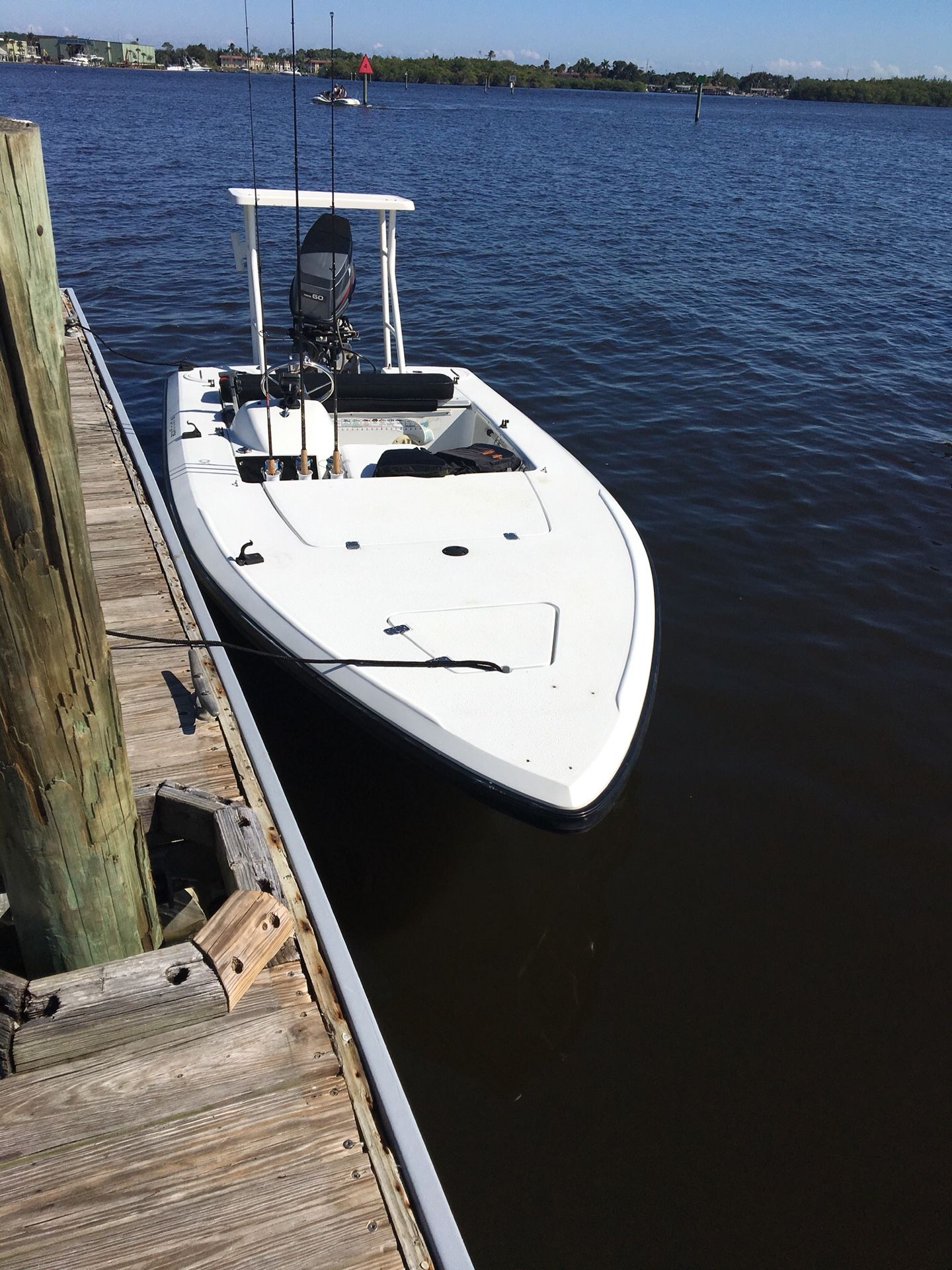 Back Country Flats Boat micro skiff mint and turnkey for Sale in Palm