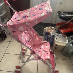 Amoroso Baby Stroller 12104R Lightweight Travel Umbrella Stroller